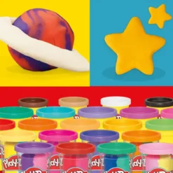 PLAY DOH - MON COFFRET COLORE 22 POTS