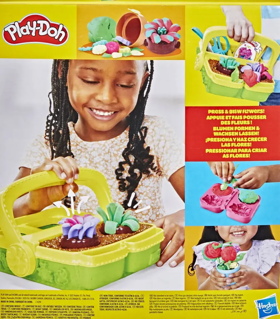 PLAY-DOH - MON JARDIN DE FLEURS
