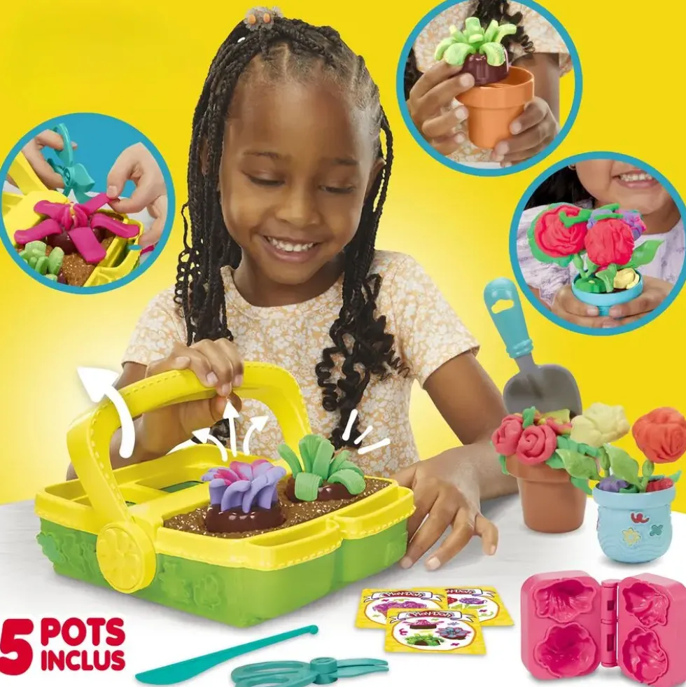 PLAY-DOH - MON JARDIN DE FLEURS