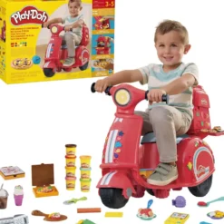 PLAY DOH - MON SCOOTER A PIZZAS