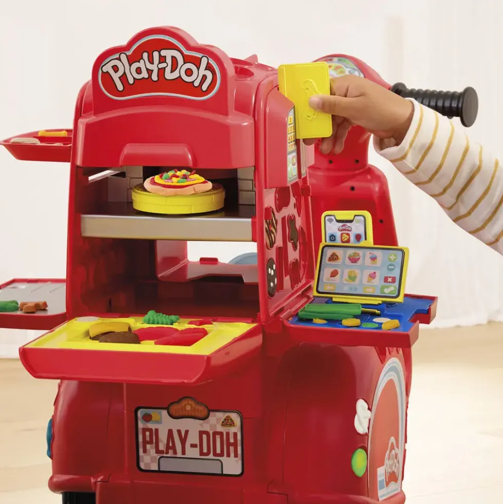 PLAY DOH - MON SCOOTER A PIZZAS