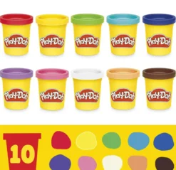 PLAY DOH - MON SCOOTER A PIZZAS