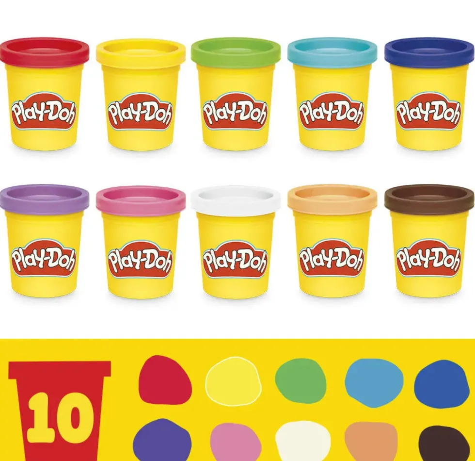 PLAY DOH - MON SCOOTER A PIZZAS