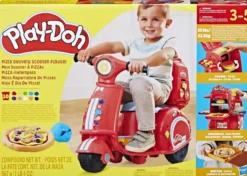 PLAY DOH - MON SCOOTER A PIZZAS