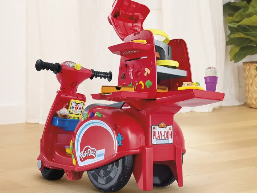 PLAY DOH - MON SCOOTER A PIZZAS