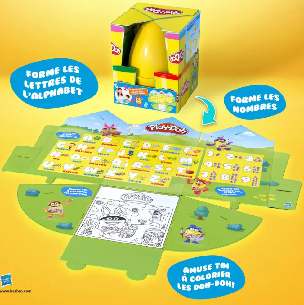 PLAY-DOH - OEUF DE PAQUES