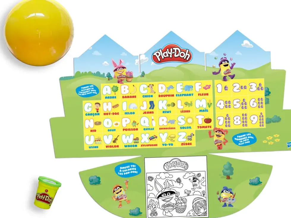 PLAY-DOH - OEUF DE PAQUES