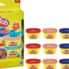 PLAY-DOH - PACK DE 12 L'IMAGINATION EN FETE