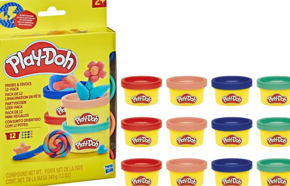 PLAY-DOH - PACK DE 12 L'IMAGINATION EN FETE