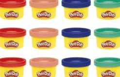 PLAY-DOH - PACK DE 12 L'IMAGINATION EN FETE