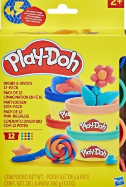PLAY-DOH - PACK DE 12 L'IMAGINATION EN FETE