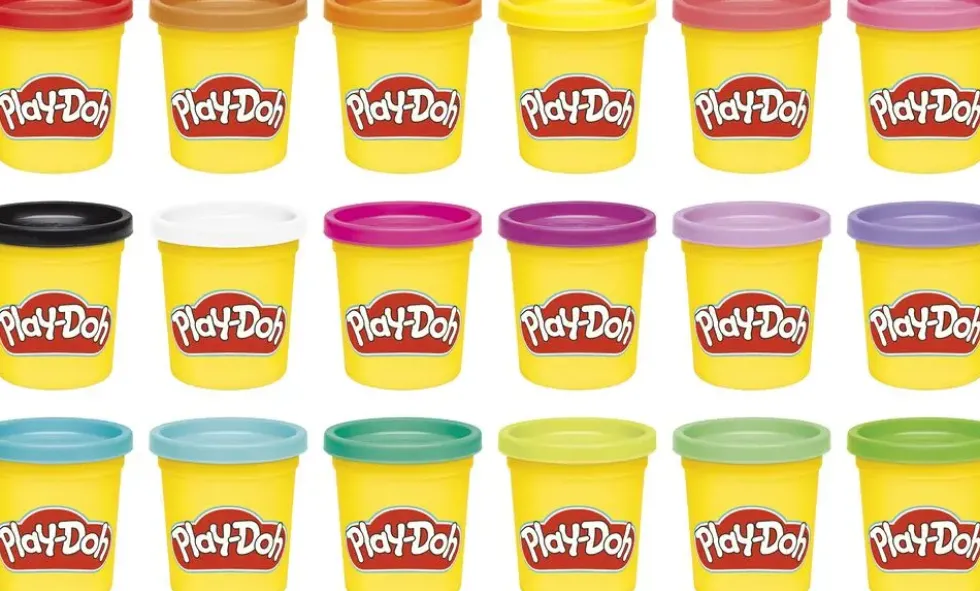 PLAY-DOH - PACK DE 18 POTS IMAGINATION