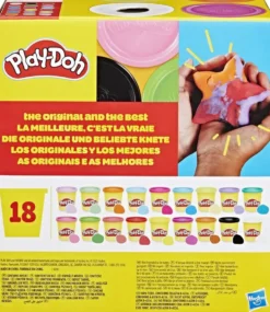PLAY-DOH - PACK DE 18 POTS IMAGINATION