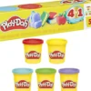 PLAY-DOH PACK DE 5 POTS RETOUR A L'ECOLE