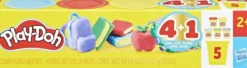 PLAY-DOH PACK DE 5 POTS RETOUR A L'ECOLE