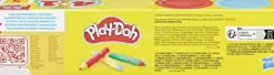 PLAY-DOH PACK DE 5 POTS RETOUR A L'ECOLE