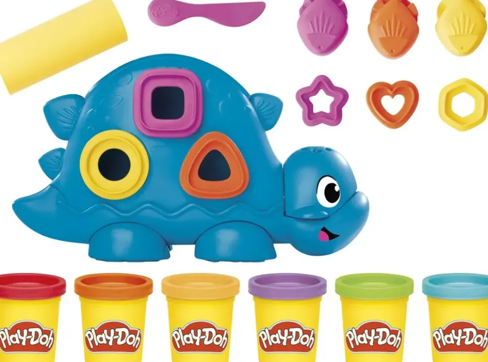 PLAY-DOH STARTERS DINO DES FORMES ET COULEURS