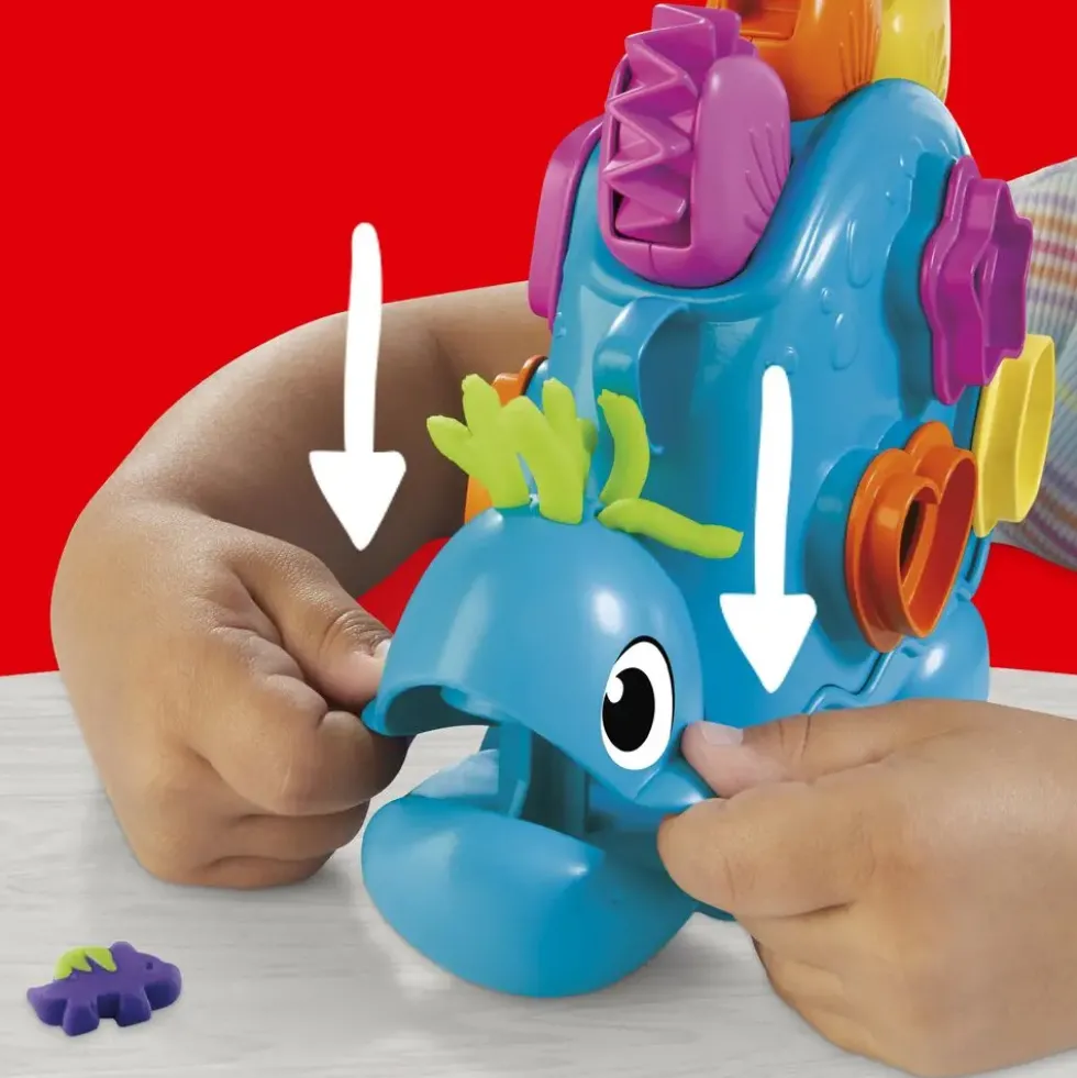 PLAY-DOH STARTERS DINO DES FORMES ET COULEURS