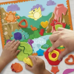 PLAY-DOH STARTERS DINO DES FORMES ET COULEURS