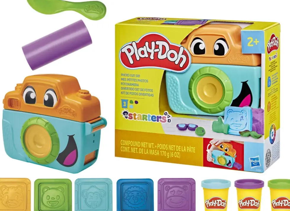 PLAY-DOH STARTERS MES PETITES PHOTOS