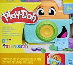 PLAY-DOH STARTERS MES PETITES PHOTOS
