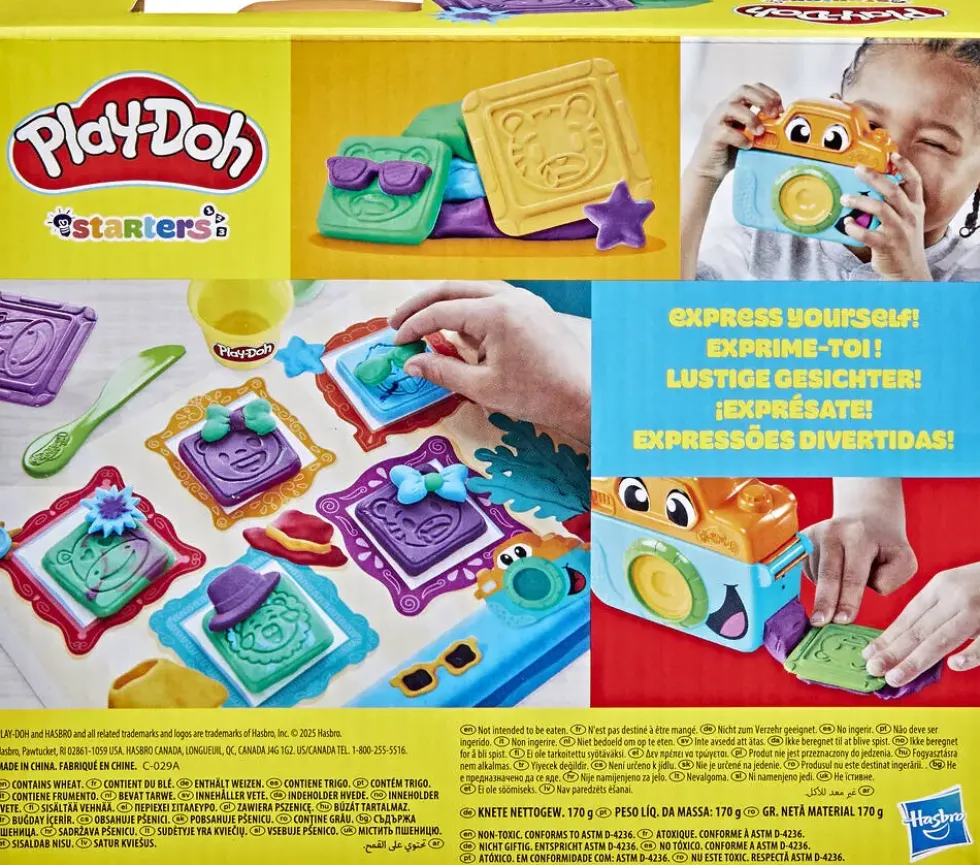 PLAY-DOH STARTERS MES PETITES PHOTOS