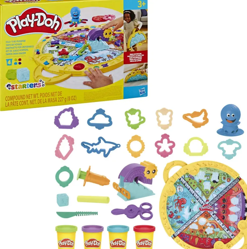 PLAY DOH STARTERS TAPIS DE VOYAGE