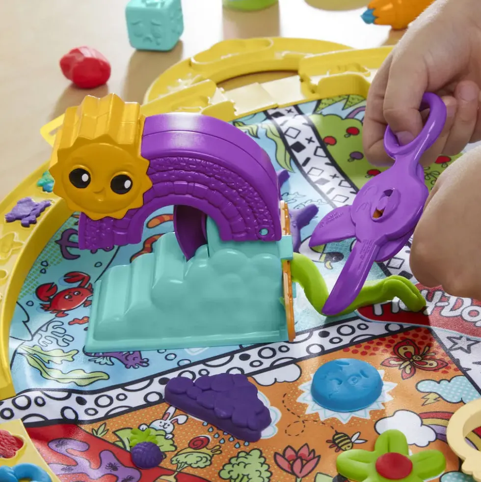 PLAY DOH STARTERS TAPIS DE VOYAGE