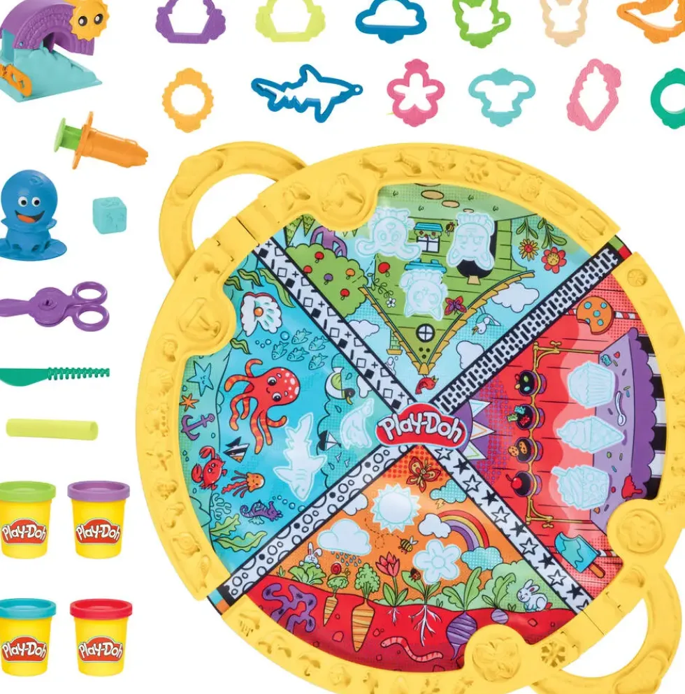 PLAY DOH STARTERS TAPIS DE VOYAGE