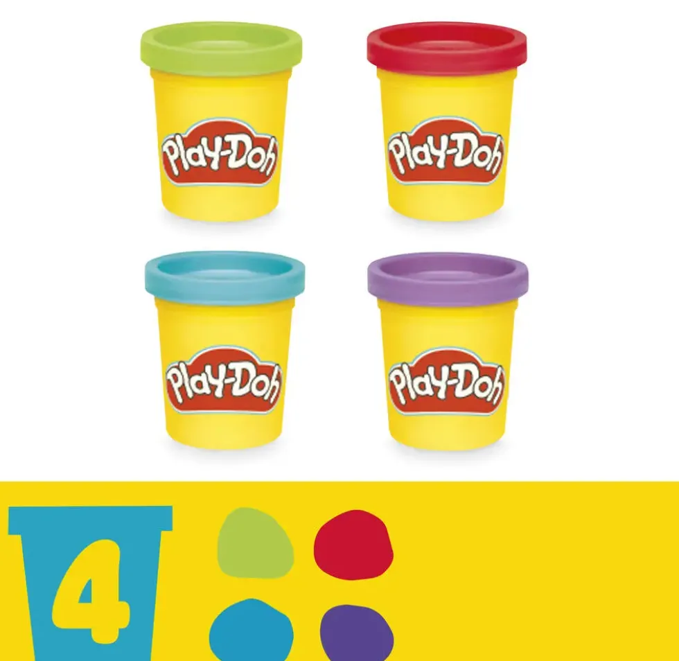 PLAY DOH STARTERS TAPIS DE VOYAGE