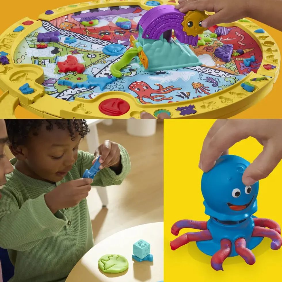 PLAY DOH STARTERS TAPIS DE VOYAGE