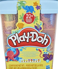PLAY DOH - SUPER BOITE A ACCESSOIRES ANIMAUX