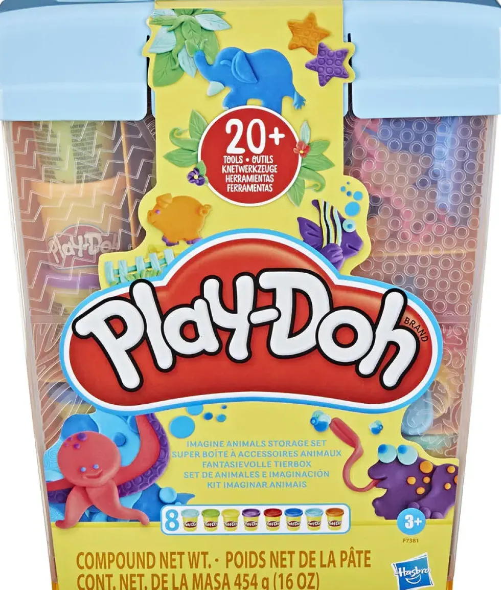 PLAY DOH - SUPER BOITE A ACCESSOIRES ANIMAUX