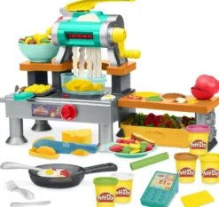 PLAY DOH SUPER SIZZLIN KITCHEN PLAYSET