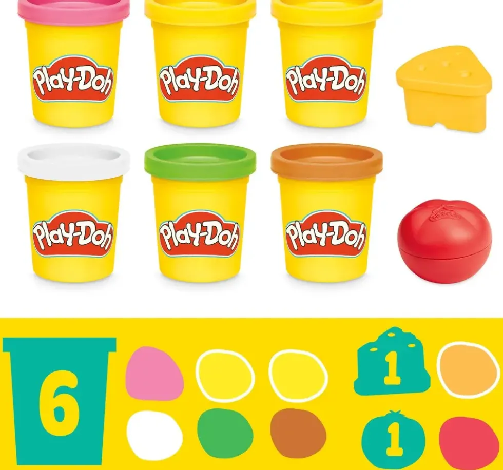 PLAY DOH SUPER SIZZLIN KITCHEN PLAYSET