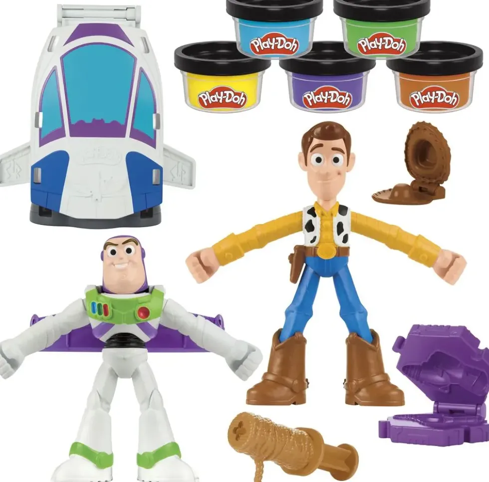 PLAY-DOH TOY STORY SPACE CREATIONS