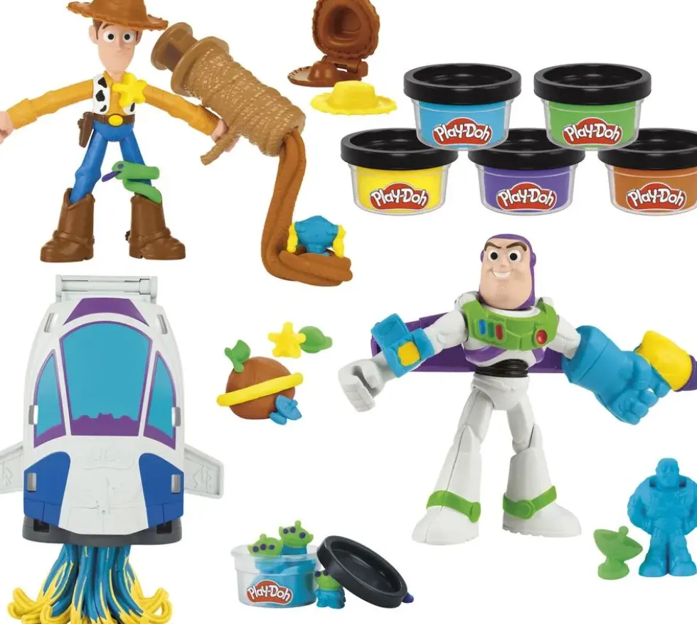 PLAY-DOH TOY STORY SPACE CREATIONS
