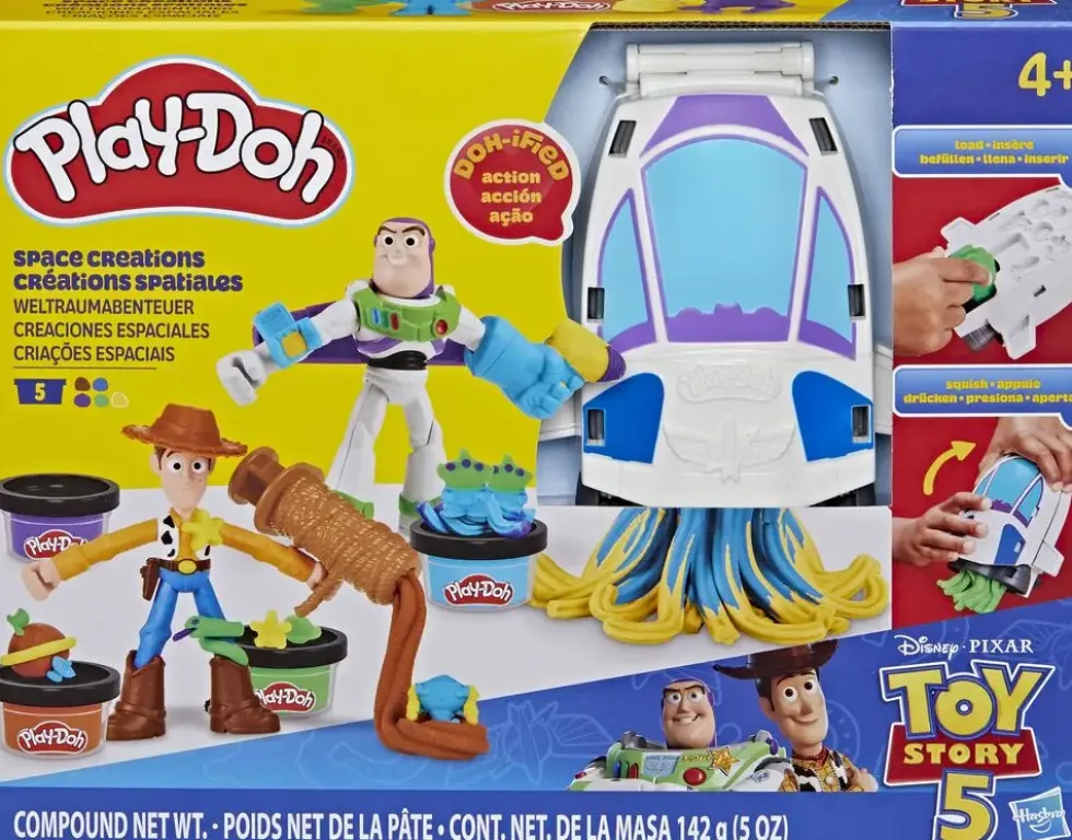 PLAY-DOH TOY STORY SPACE CREATIONS