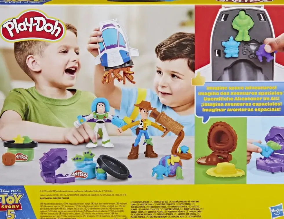 PLAY-DOH TOY STORY SPACE CREATIONS