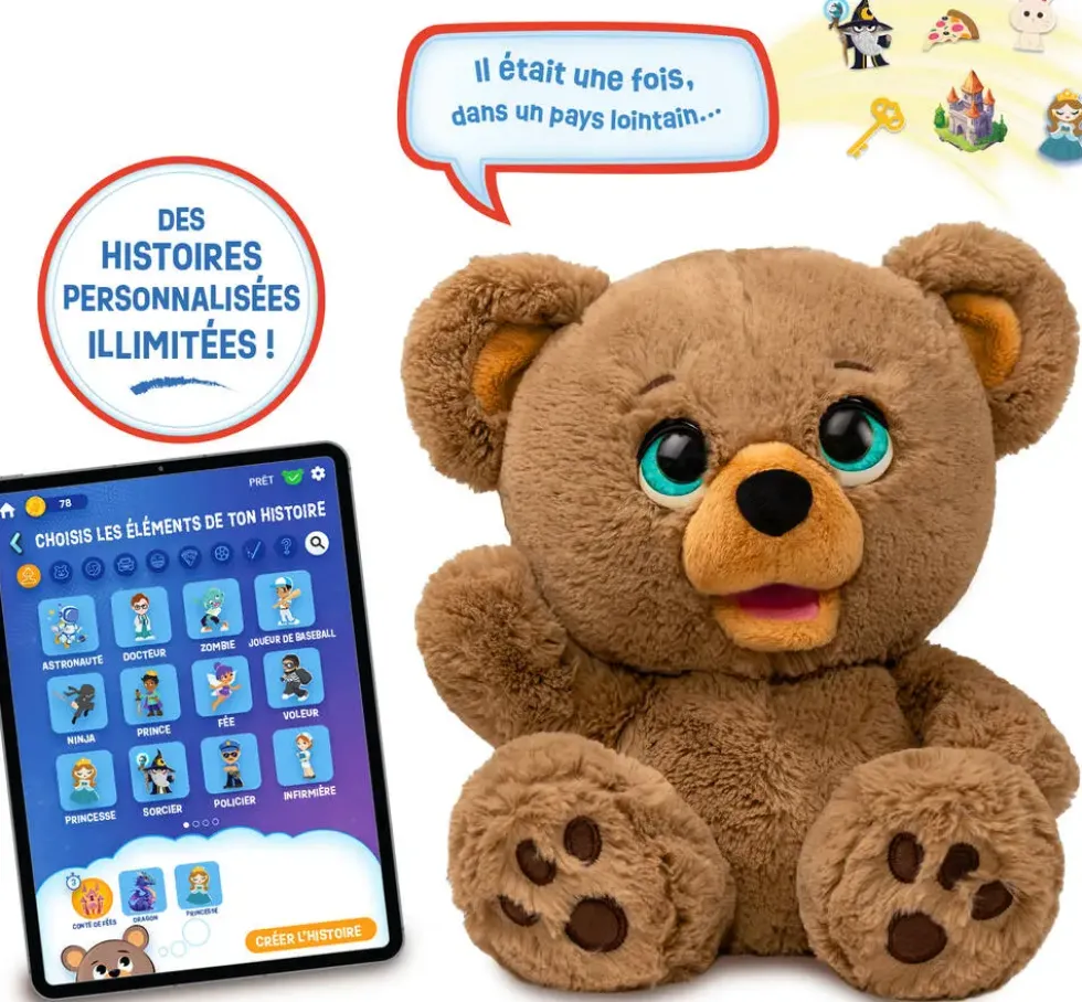 PLAY-I - POE, MON OURS CREATEUR D'HISTOIRES