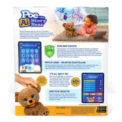 PLAY-I - POE, MON OURS CREATEUR D'HISTOIRES