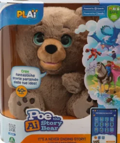 PLAY-I - POE, MON OURS CREATEUR D'HISTOIRES