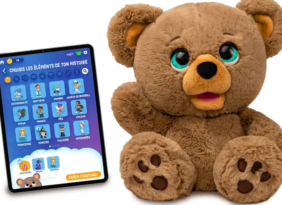 PLAY-I - POE, MON OURS CREATEUR D'HISTOIRES