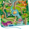 PLAY+ - LABYRINTHE MAGNETIQUE EN BOIS - DANS LA JUNGLE