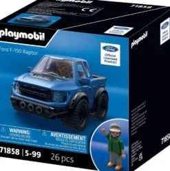 PLAYMOBIL X FORD F-150 RAPTOR - 71858