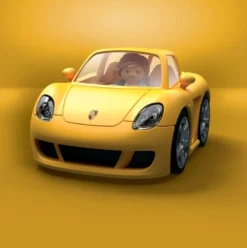 PLAYMOBIL X PORSCHE CARRERA GT - 71859