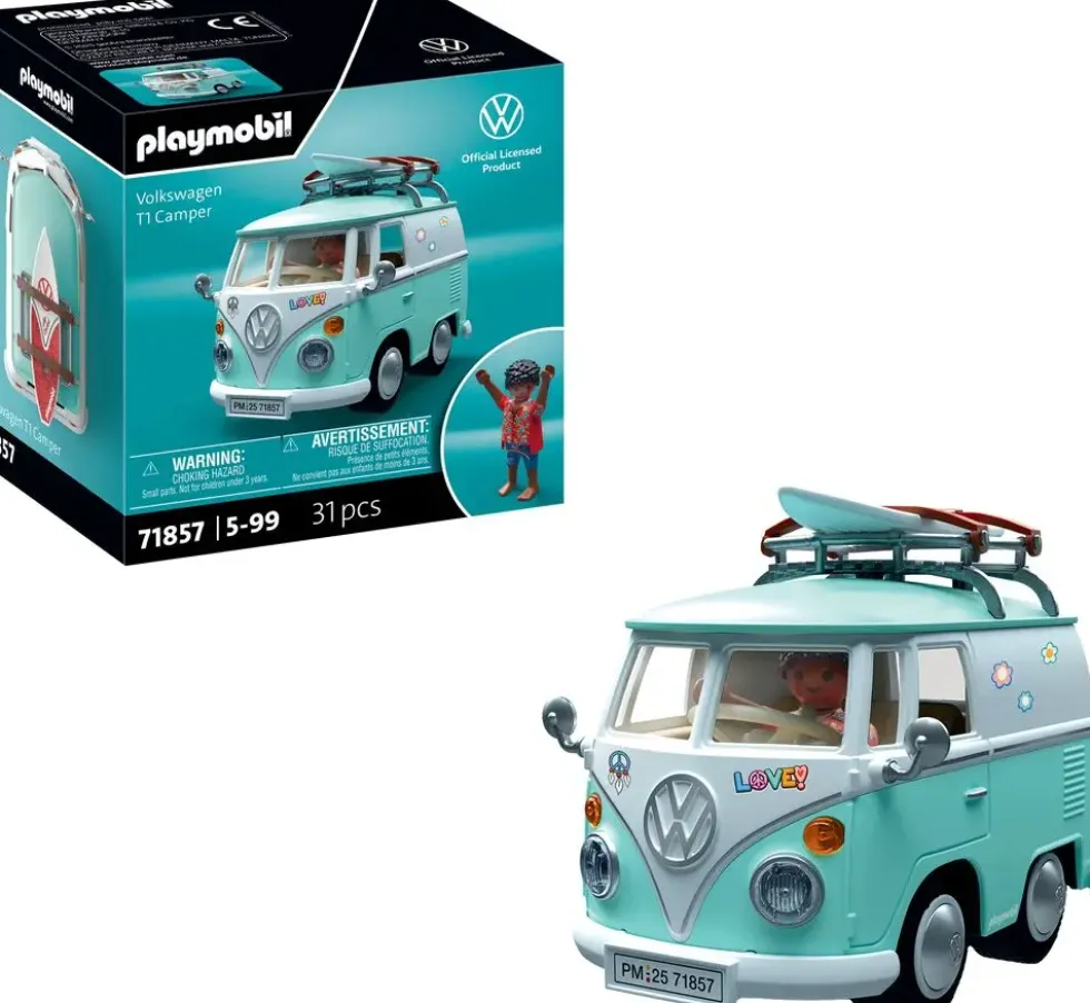PLAYMOBIL X VOLKSWAGEN T1 CAMPER - 71857