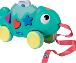 PLAY+- MON CAMELEON LUMINEUX DES FORMES ET DES COULEURS