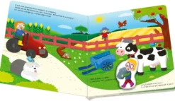 PLAY + MON PREMIER LIVRE AIMANTE : APPRENDRE LES CHIFFRES A LA FERME