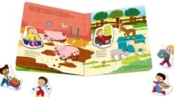 PLAY + MON PREMIER LIVRE AIMANTE : APPRENDRE LES CHIFFRES A LA FERME